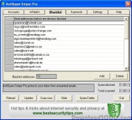 AntiSpam Sniper Pro screenshot